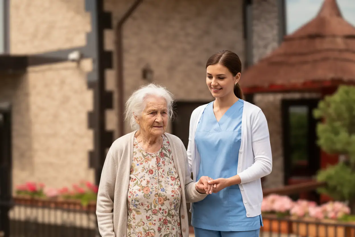 Îngrijire Alzheimer la Pensiunea Seniorilor