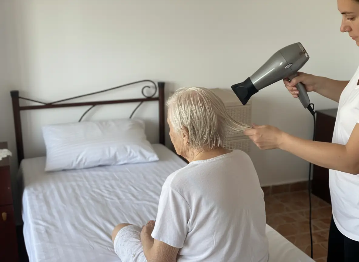Îngrijire personală cu blândețe la Pensiunea Seniorilor